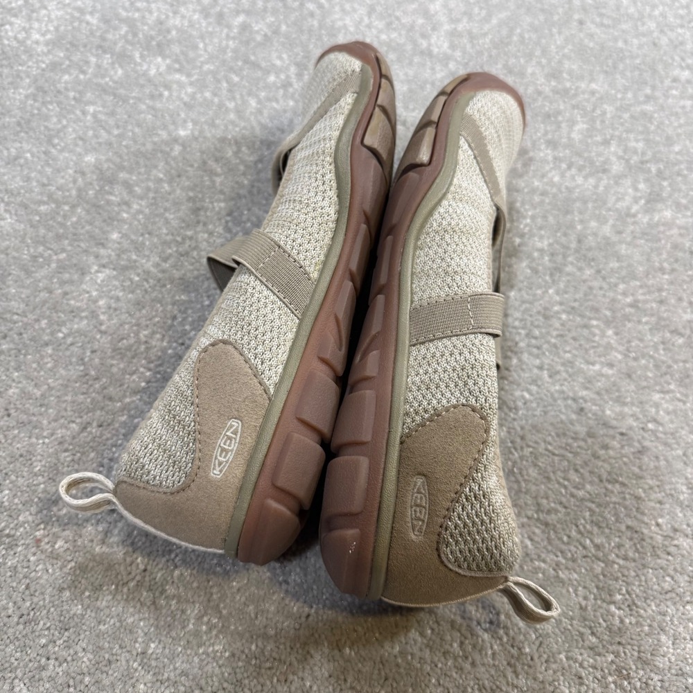 KEEN Hush Knit MJ Maryjane Flats Water Shoes Mesh NWOT 7.5 Granola Gorpcore - Picture 6 of 12